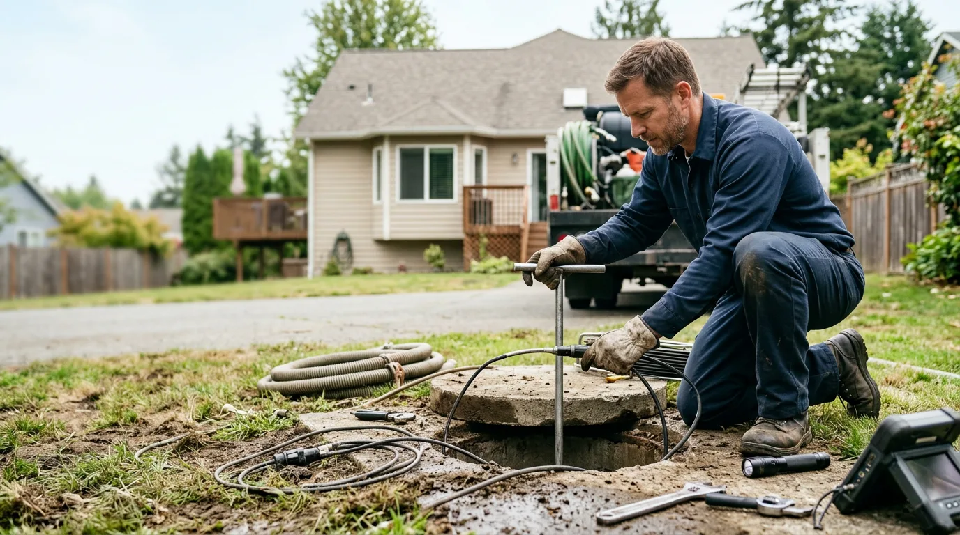 Septic Tank Pumping in Kneeland, CA